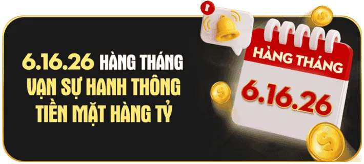 Thưởng nạp tiền định kỳ tại tải hz88c